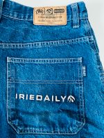 Jeans Baggy Shorts IRIEDAILY Hip Hop Skater Streetwear - M - blau Brandenburg - Brandenburg an der Havel Vorschau