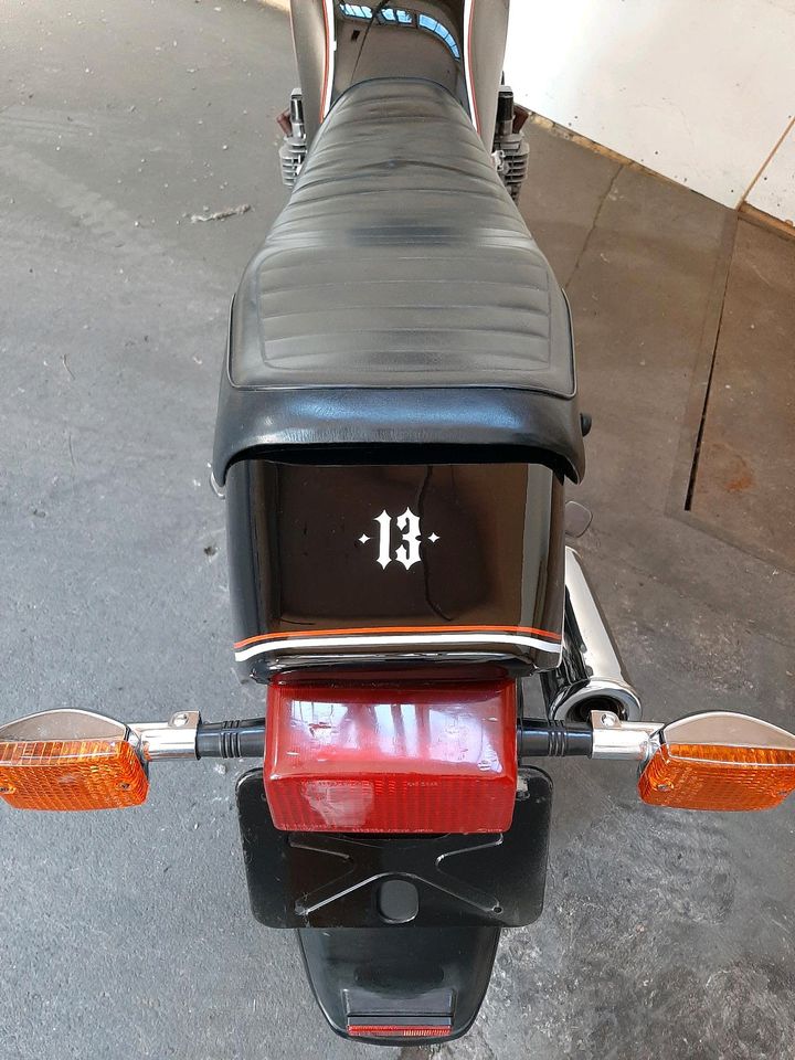 Yamaha XJ 550 Oldtimer Motorrad restauriert in Haiterbach