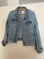 Jeansjacke H&M hellblau Gr L Hessen - Kassel Vorschau