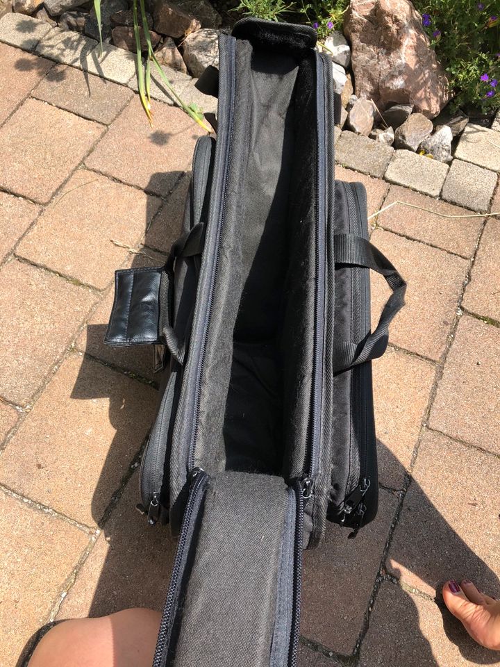 Gewa Premium Gigbag Altsaxophon schwarz in Obergünzburg