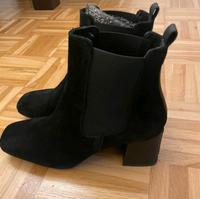 Zign Wildleder Stiefeletten Stiefel Schuhe Gr. 36 Neu Bremen - Schwachhausen Vorschau