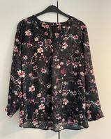 Schwarze gelblümte Bluse von JAKE‘S Dortmund - Lindenhorst Vorschau