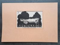 1916 Brennabor Werke Brandenburg Automobil Werbung Cabrio Oldtime Bayern - Lindau Vorschau