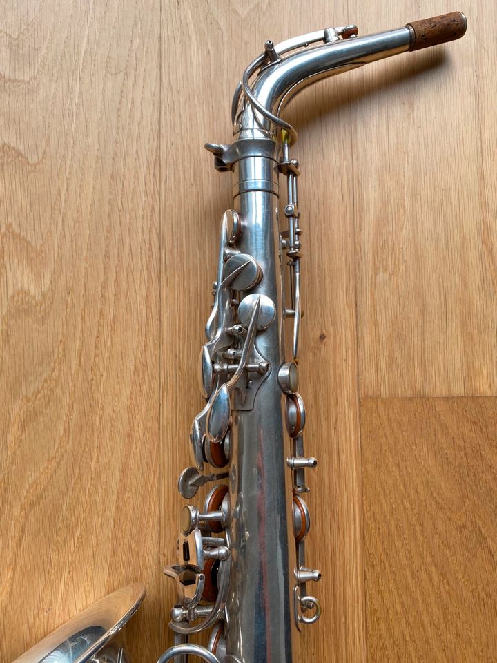 Selmer Super Balanced Action SBA Alto Saxophon versilbert 39xxx in Mainz