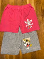 Kinder Shorts 2er Set grau und rosa Größe 128 kurze Hosen Baden-Württemberg - Brühl Vorschau