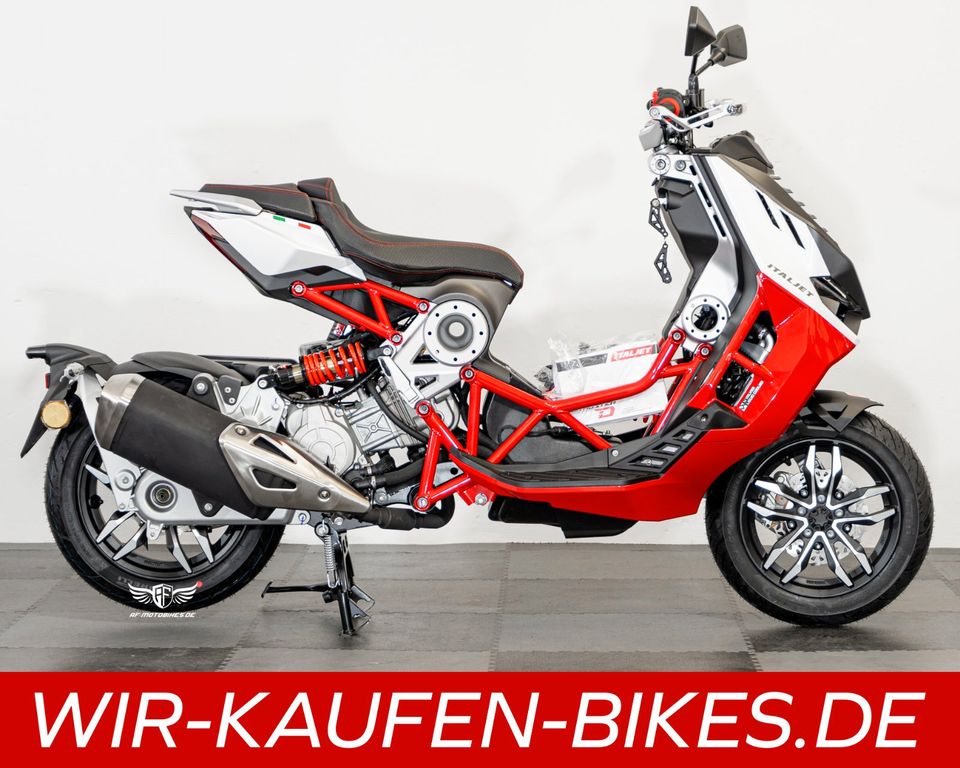 Italjet Dragster 125 E5 ABS AUF LAGER - Ducati Optik in Burgoberbach