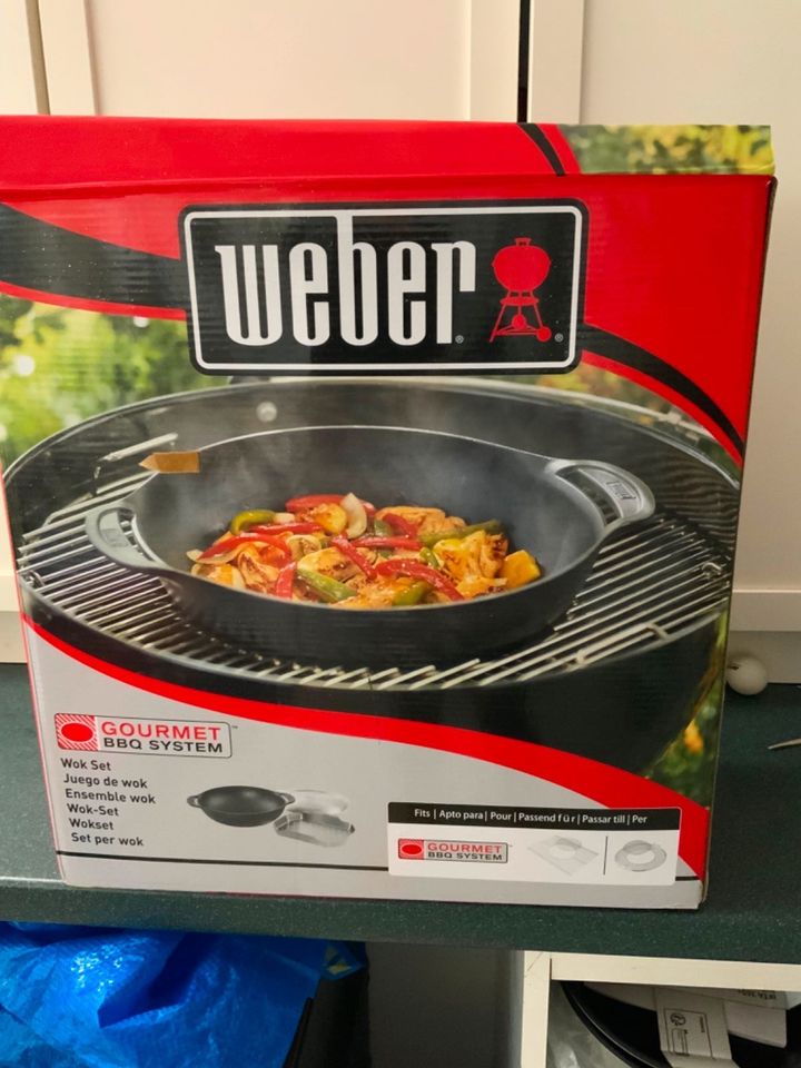 Weber Wok, NEU in Köln