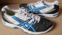 Asics Gel Game 4 weiß Silber US14 EU 49 Rheinland-Pfalz - Ludwigshafen Vorschau
