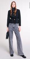 Maje Tweed Jacke Blazer schwarz neu Frankfurt am Main - Westend Vorschau