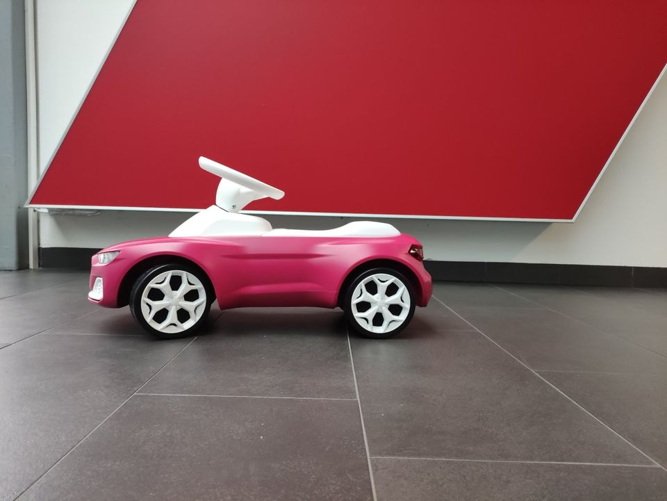 NEU Bobbycar Audi Junior quattro, Kinder, pink in Borna