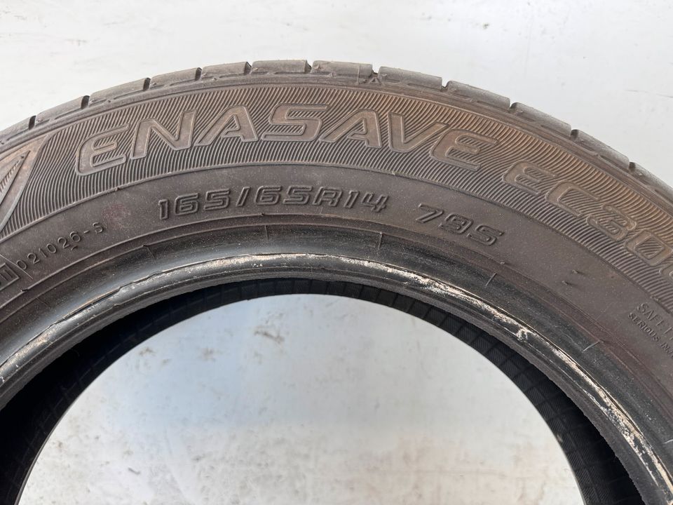 2x Sommerreifen 165/65 R14 79S Dunlop Nr.197 in Metzingen