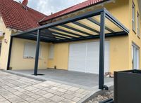Alu-Terrassenüberdachung Glasdach 4 x 6m VSG Glas inkl. Montage Bayern - Stein Vorschau