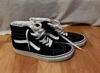 Vans*Sk8*High*Gr. 40*Skater*Sneaker*Neuwertig*Dunkelblau Bayern - Kronach Vorschau