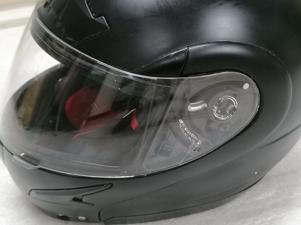 Motorrad Helm in Mosbach