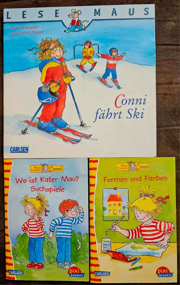 Conni fährst Ski+ Formen und Farben+ Wo ist Kater Mau? Suchspiele in Mannheim