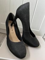 Schwarze Glitzer Pumps Tamaris Niedersachsen - Schortens Vorschau