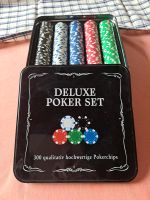 Pokerchips; Deluxe Poker Set Baden-Württemberg - Freiburg im Breisgau Vorschau