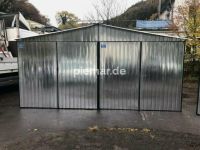 Blechgarage 5x7x2,75 Gerätehaus Fertiggaragen Doppelgarage |8518! Baden-Württemberg - Schwäbisch Hall Vorschau