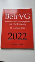 BetrVG, Betriebsverfassungsgesetz Aktuelle Gesetze (IHK Prüfung) Hessen - Gründau Vorschau