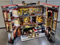 Ghostbusters Feuerwache Ecto 1 mit Minifiguren Licht z.T. Lego Brandenburg - Falkensee Vorschau