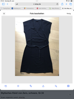 Kleid von Zero, schwarz, 34 München - Ramersdorf-Perlach Vorschau