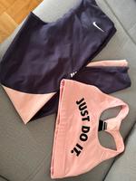 Nike Set leggings und Sport BH Feldmoching-Hasenbergl - Feldmoching Vorschau