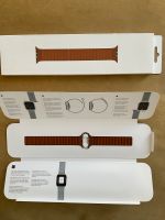 Apple Watch Armband original Leder Magnet Cognac braun Niedersachsen - Oldenburg Vorschau