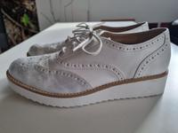 Sneaker Schuhe Gr. 41 weiss, fast wie neu Bayern - Oberkotzau Vorschau