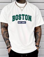 T-Shirt Boston Nordrhein-Westfalen - Bergneustadt Vorschau