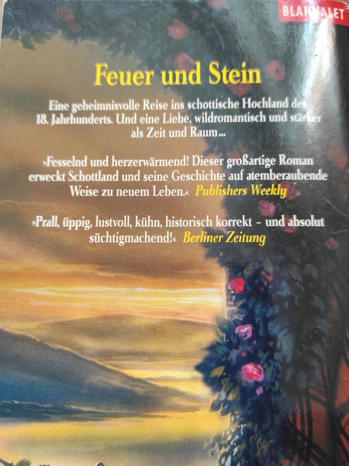 FEUER UND STEIN.        Diana Gabaldon in Freyung