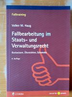 Fallbearbeitung im Staats- und Verwaltungsrecht Baden-Württemberg - Weinstadt Vorschau