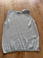 Zara Pailletten Top hellblau Glitzer Shirt Gr. M pastell Bluse Berlin - Rummelsburg Vorschau