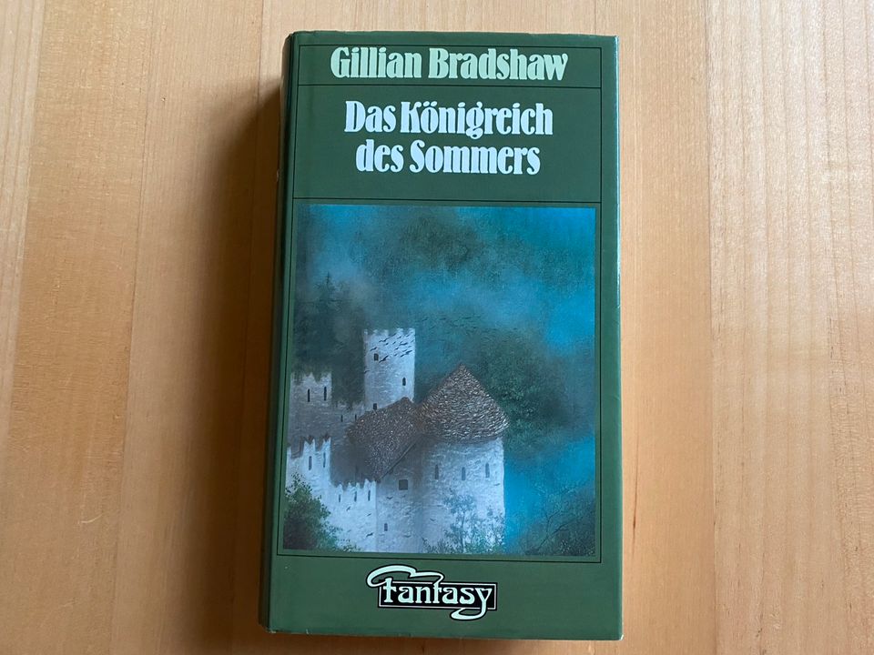 Buch: Gillian Bradshaw - Das Königreich des Sommers / Fantasy in Hamburg