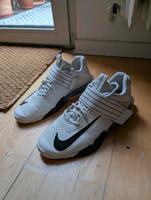 Nike Savaleos - Gr. 43, weiß - Perfekt für dein Krafttraining Hessen - Wiesbaden Vorschau