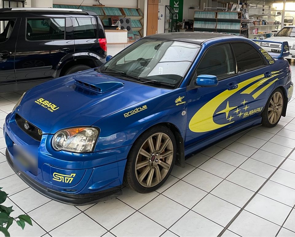 Subaru Impreza Wrx Sti - Blobeye - rhd in Rotenburg (Wümme)