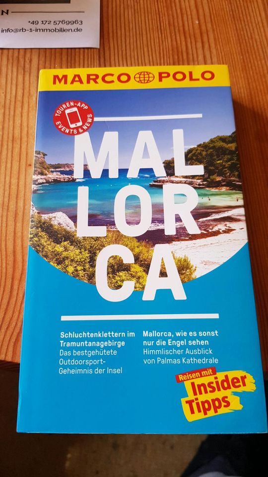 Mallorca Guide Marco Polo in Bremen