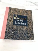 Kochbuch zum selbst schreiben „Queen of the kitchen“ Ludwigslust - Landkreis - Pampow Vorschau