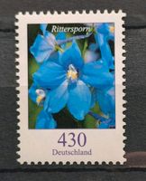 Briefmarken Dauerserie Blumen Rollenbriefmarke 5 Rittersporn Rheinland-Pfalz - Saarburg Vorschau