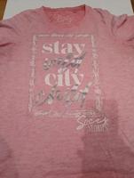 Soccx Shirt pink silber neuwertig L 40 42 Rheinland-Pfalz - Monsheim Vorschau