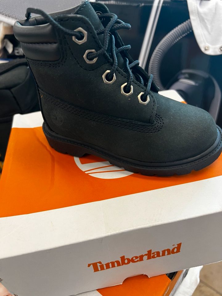 Timberland Kinderstiefel Größe 27 in Ratingen