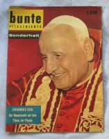 Bunte Sonderheft PAPST Johannes XXIII Kardinal Roncalli - 1958 Niedersachsen - Rehburg-Loccum Vorschau