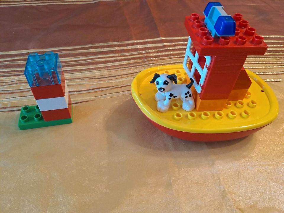 Lego Duplo Feuerwehrboot in München