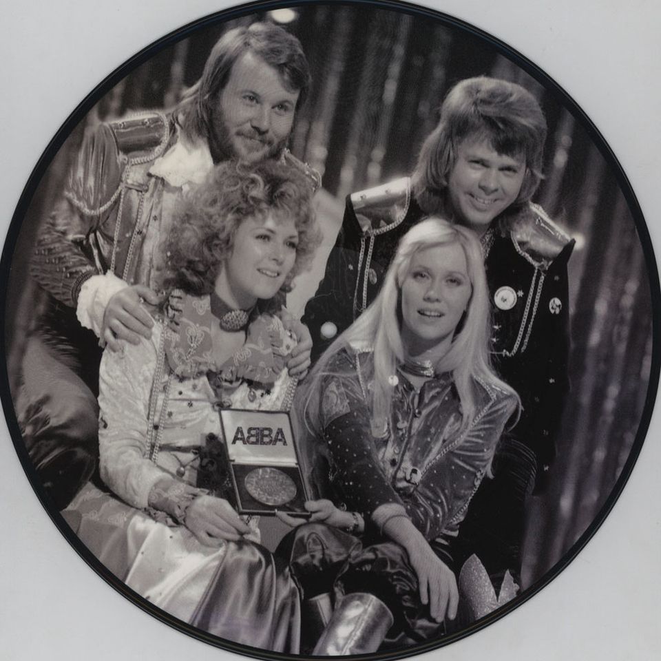 ABBA - Summer Night City Picture Disc rare limited selten neu in Karben