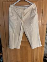 Hose Creme Gr. 48 3/4 Länge Baden-Württemberg - Neuhausen Vorschau