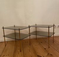 2x Glas Beistell Tisch Mitte - Wedding Vorschau