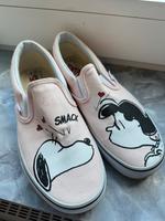 VANS X Peanuts Slip on Schuhe rosa snoopy Rarität Gr. 38,5 Nordrhein-Westfalen - Dorsten Vorschau