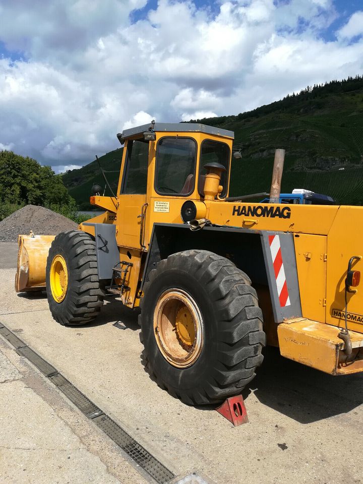 Hanomag 55C Radlader Schlachfest Ersatzteile Achse in Wittlich