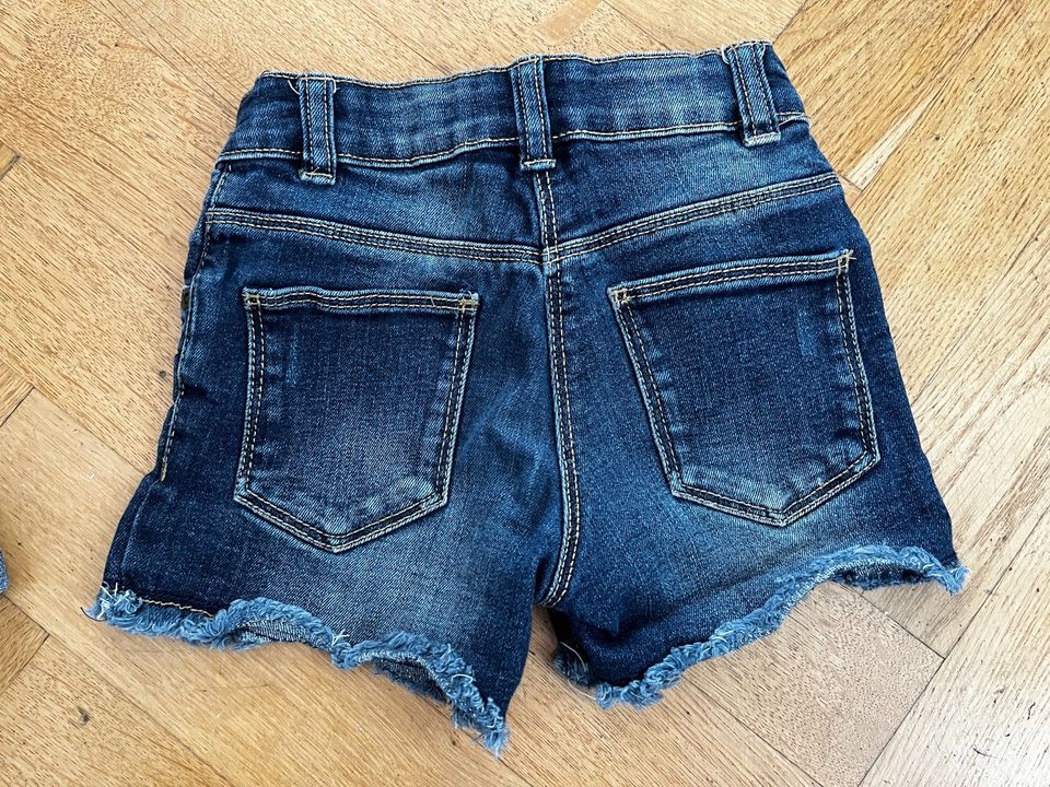 Jeans Shorts TU BODEN 7-For-All-Mankind 104-128 in Frankfurt am Main