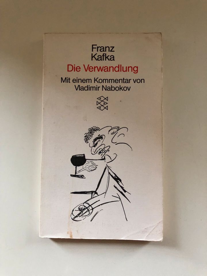 Franz Kafka Die Verwandlung mit Anmerkungen 1987 in Berlin