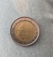 2 Euro Münze Belgien 2000, König Albert II, viele Fehlprägungen Bayern - Kempten Vorschau